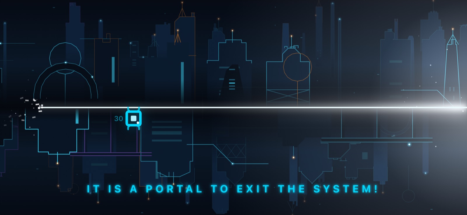 The gate