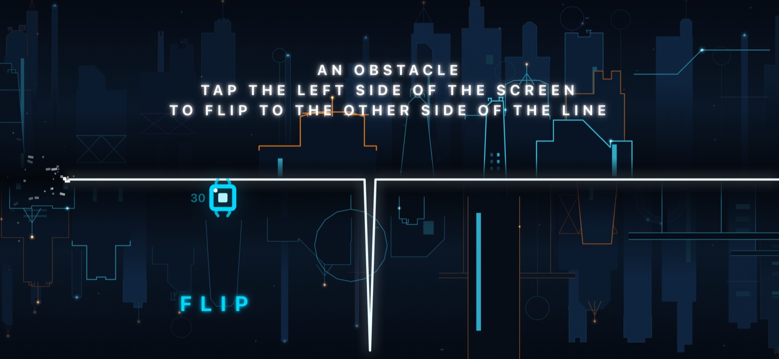 An obstacle